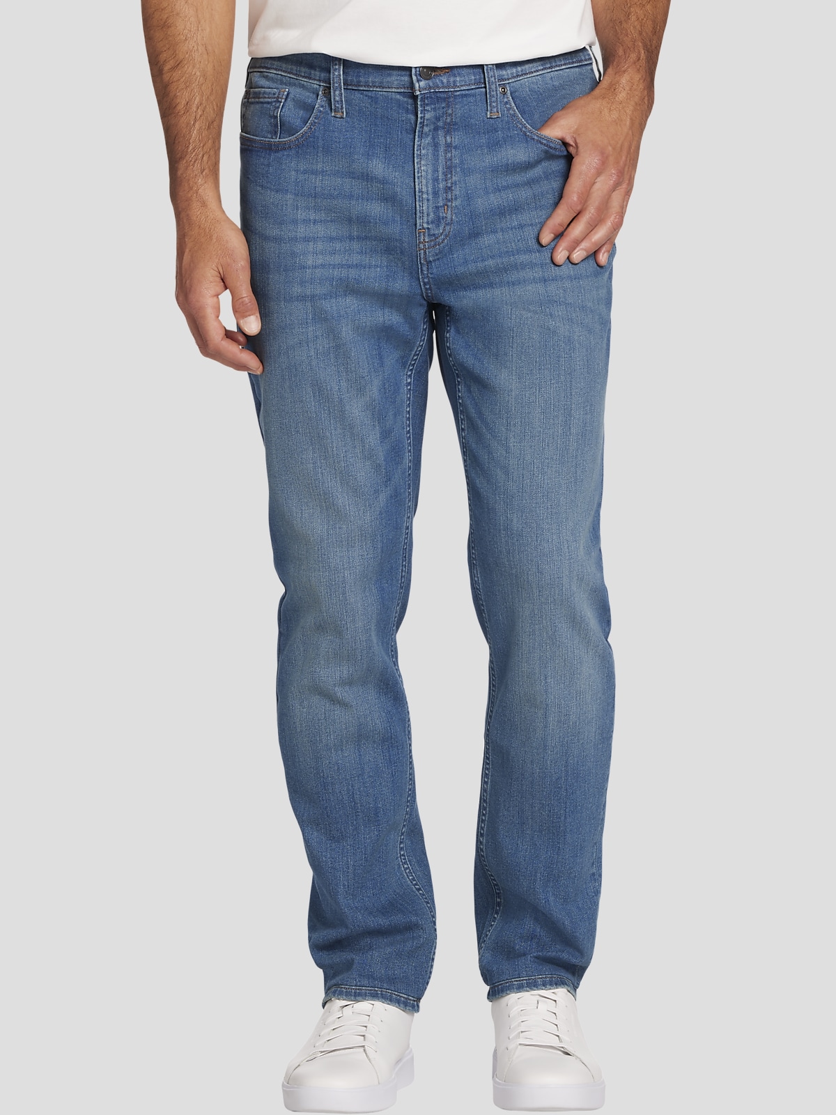 Joseph Abboud Athletic Fit Stretch Comfort Denim | Jeans | Men's Wearhouse