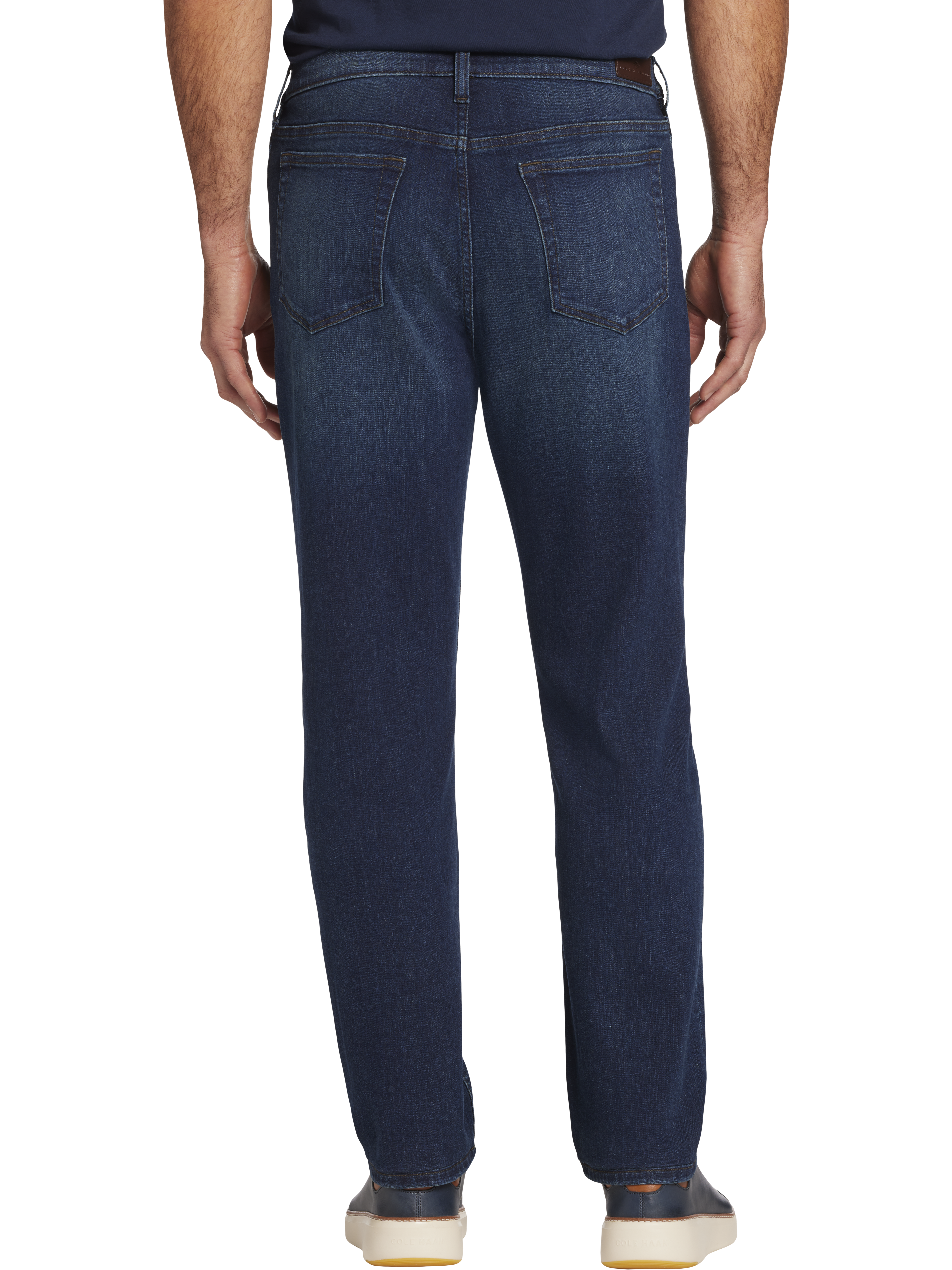 Athletic Fit Comfort Stretch Jeans