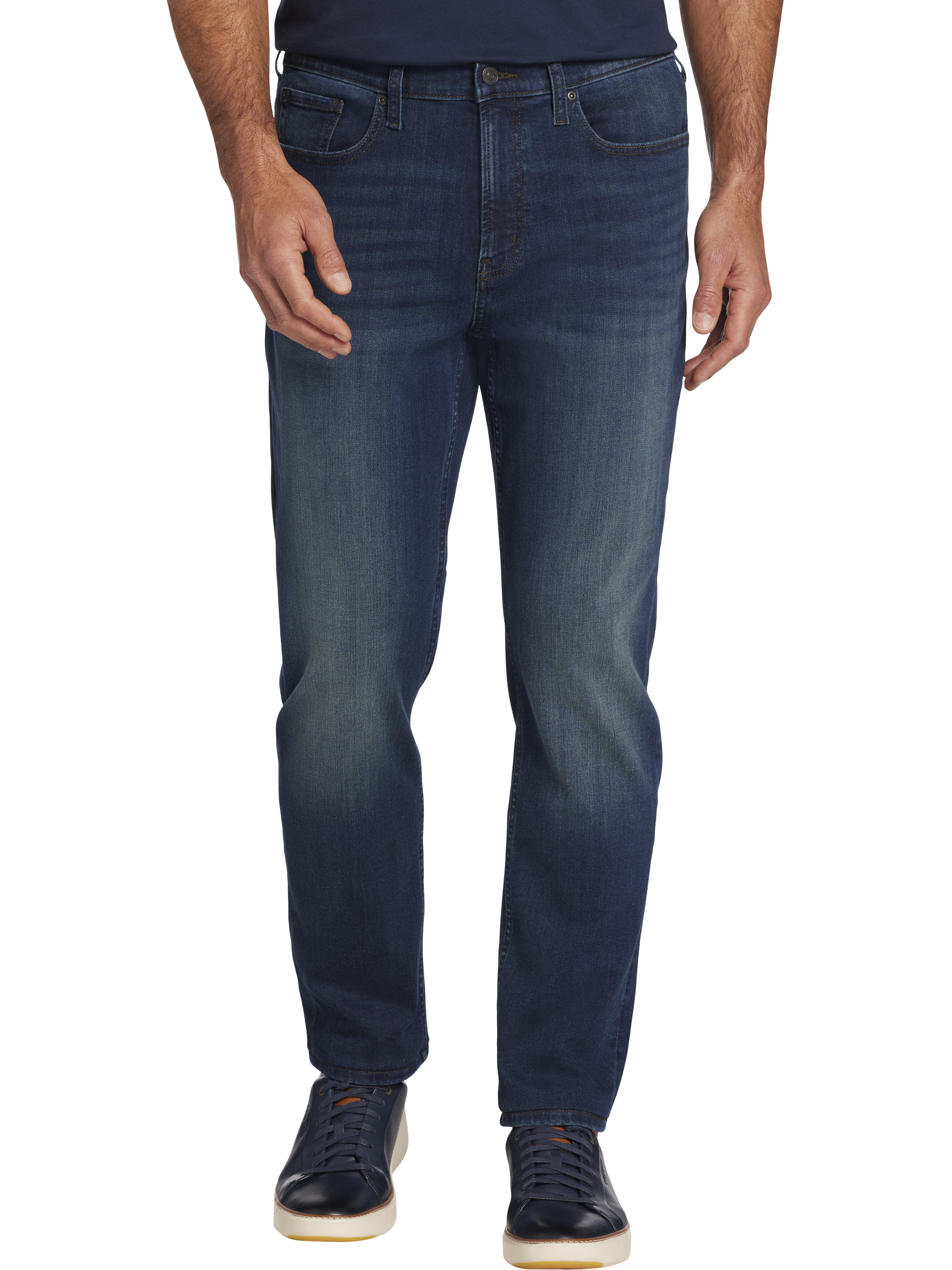 Athletic Fit Comfort Stretch Jeans