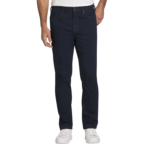 Joseph Abboud Big & Tall Men's Athletic Fit Comfort Stretch Jeans Rinse - Size: 44W x 36L