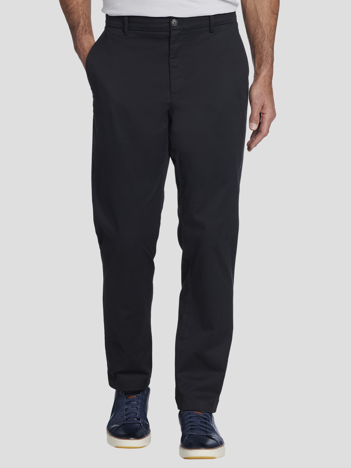 Joseph Abboud Modern Fit Linen Blend Pants | Casual Pants