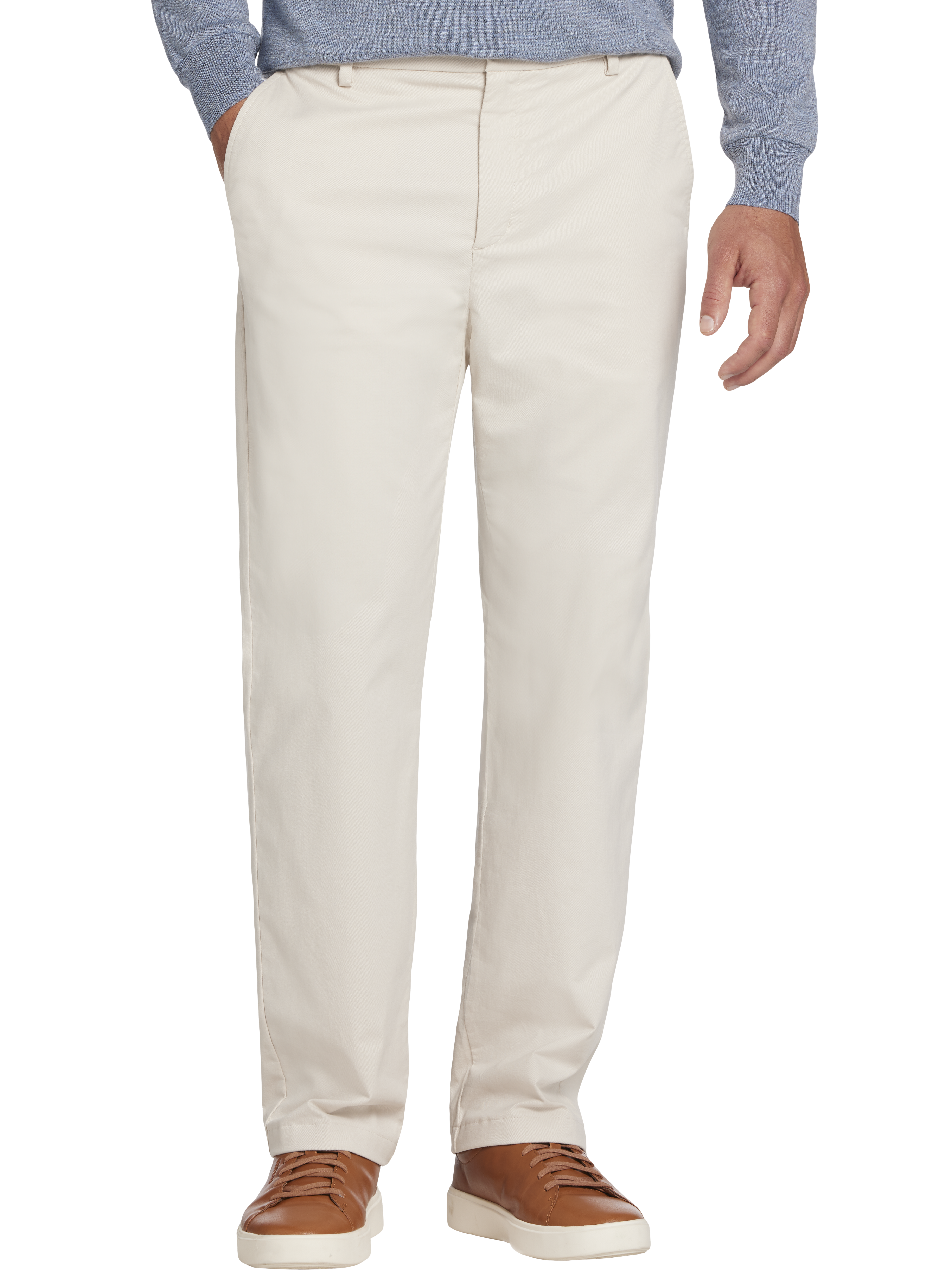 St. Aisle Classic Fit Stretch Chinos | Casual Pants | Men's