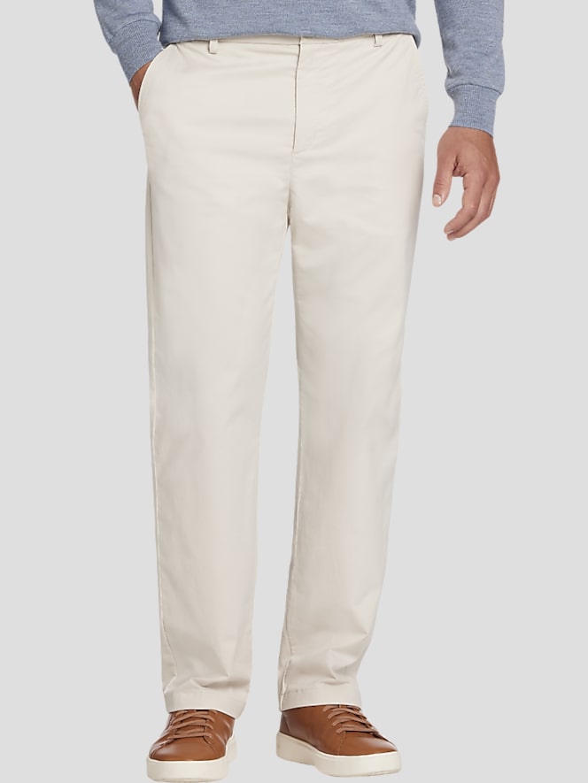 St. Aisle Classic Fit Stretch Chinos | Casual Pants | Men's