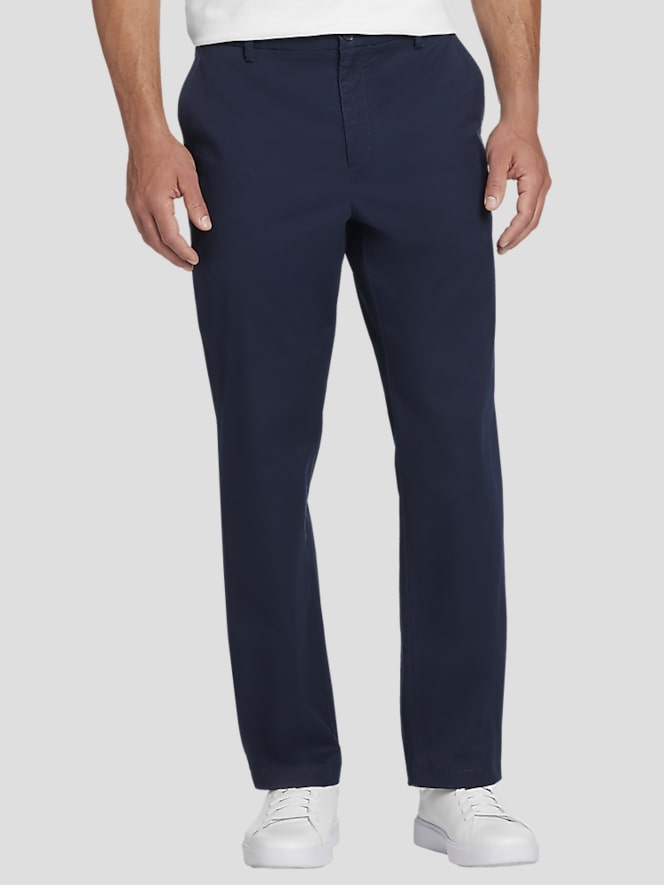 Men's Classic Stretch Chino Pants Big & Tall Extreme Motion