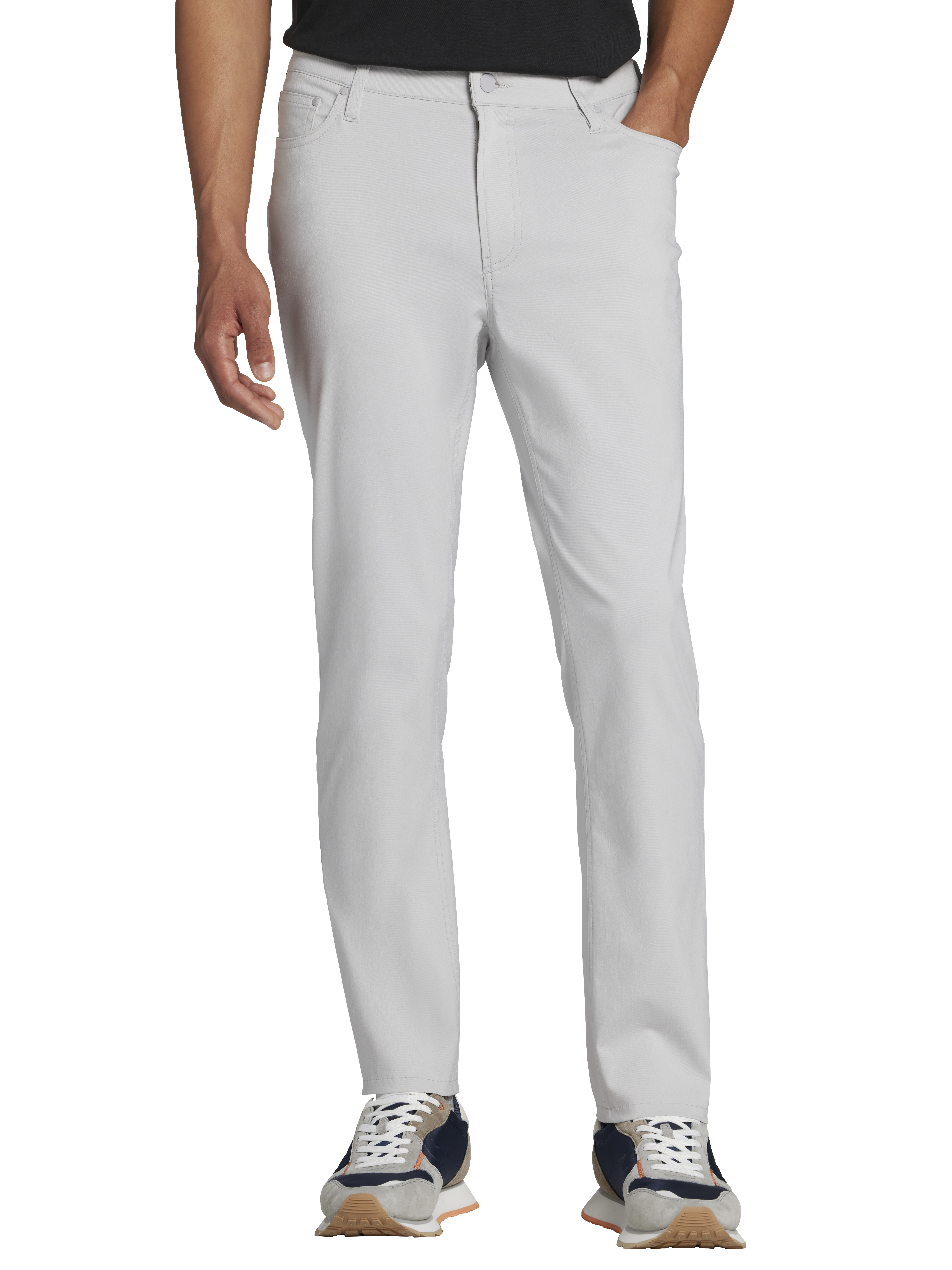 Slim Fit 5-Pocket Stretch Tech Pants