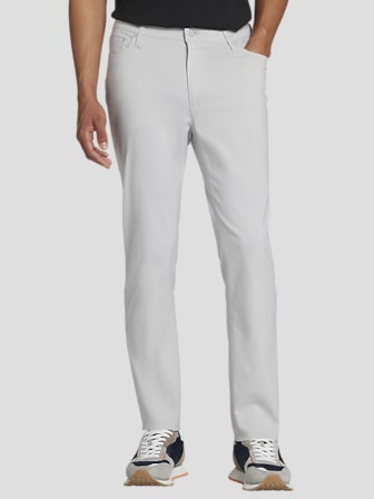 Awearness Kenneth Cole Slim Fit 5 Pocket Stretch Tech Pants Casual Pants Men s Wearhouse