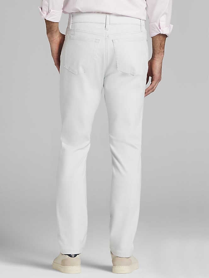 Joseph Abboud Slim Fit Comfort Stretch 5-Pocket Pants