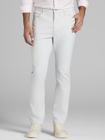 Slim Fit Comfort Stretch 5-Pocket Pants