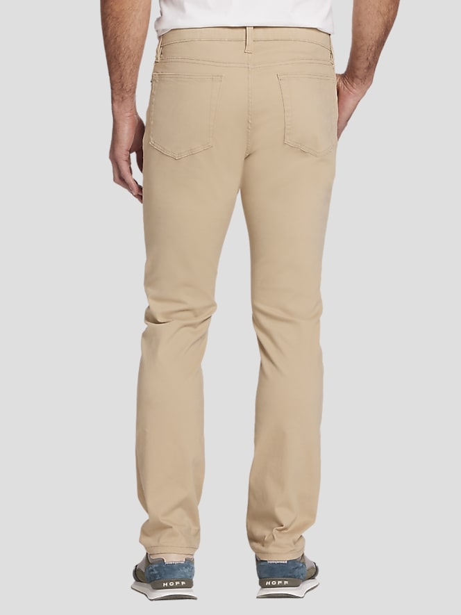 Joseph Abboud Slim Fit Comfort Stretch 5-Pocket Pants