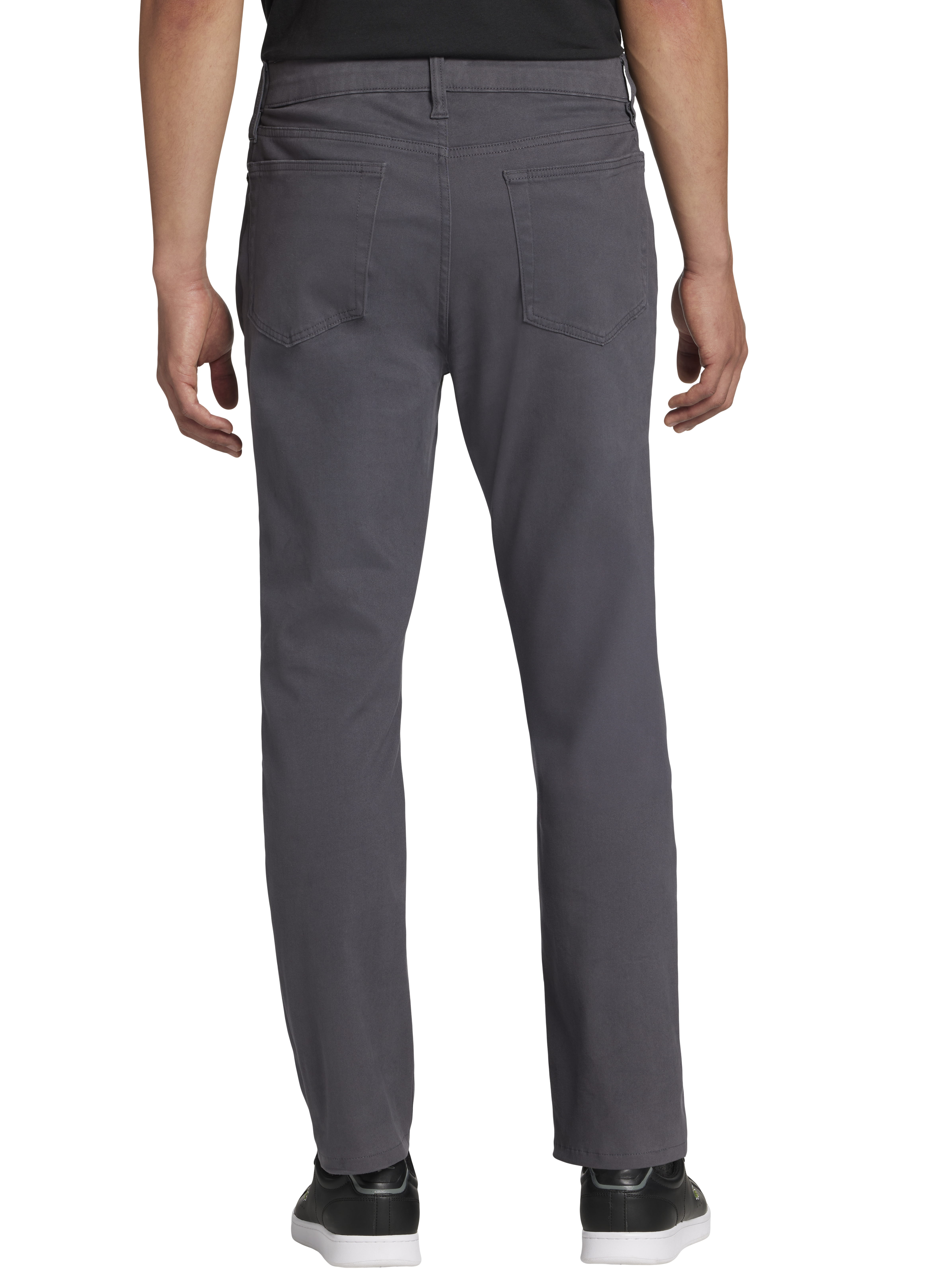 Slim Fit Comfort Stretch 5-Pocket Pants