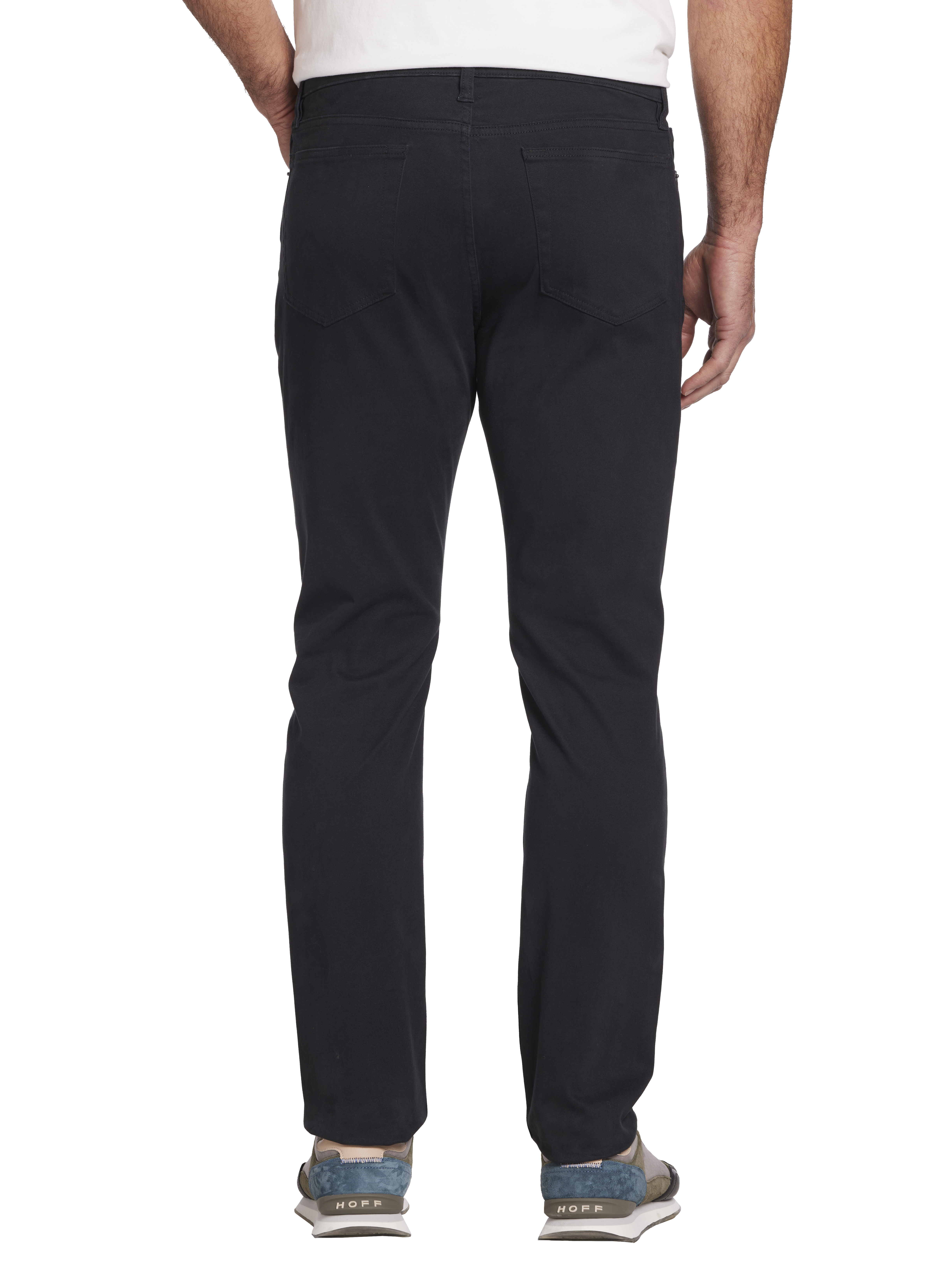 Slim Fit Comfort Stretch 5-Pocket Pants