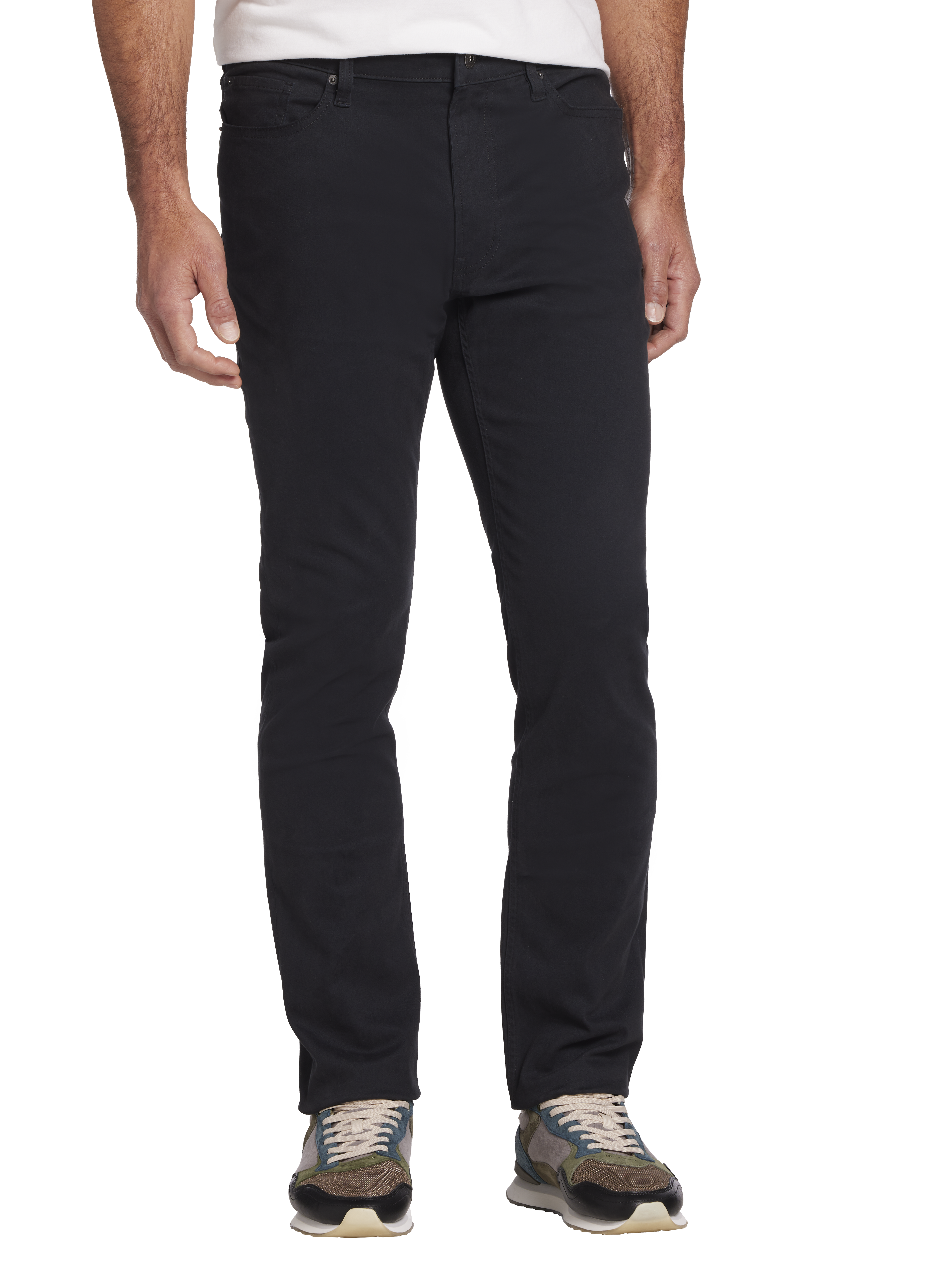 Slim Fit Comfort Stretch 5-Pocket Pants