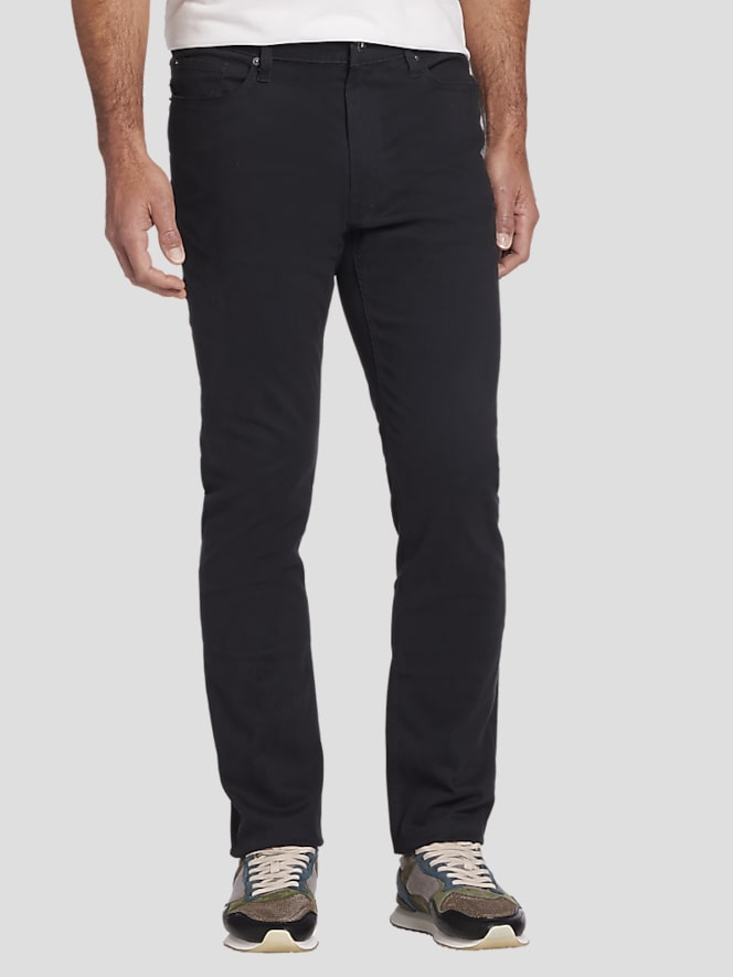 Joseph Abboud Slim Fit 5-Pocket Stretch Casual Pants | Casual Pants ...