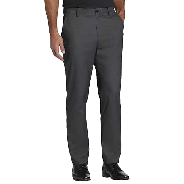 Awearness Kenneth Cole Men's Modern Fit Performance Flex Chino Char Text - Size: 38W x 32L TMW20CB38217