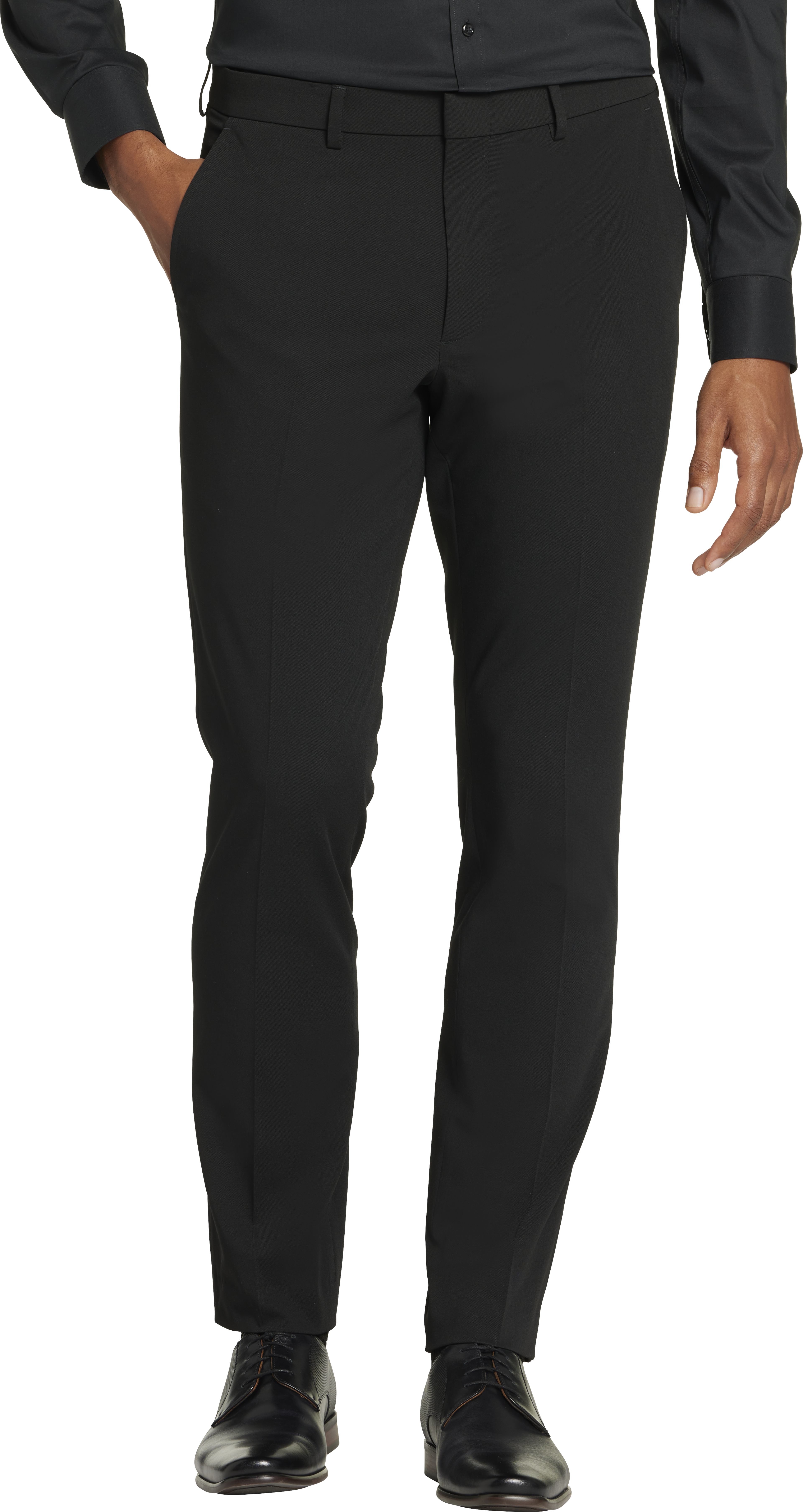 Skinny Fit Dress Pants