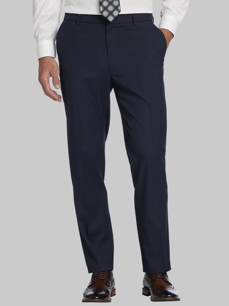 Awearness Kenneth Cole Modern Fit Performance Dress Pants