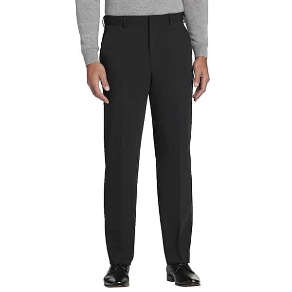 Joseph Abboud Men's Classic Fit Luxe Dress Pants Charcoal - Size: 48W x 30L TMW216B48017