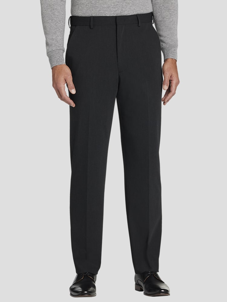 Joseph Abboud Classic Fit Luxe Stretch Dress Pants, Charcoal - Gray | Dress  Pants | Men's Wearhouse