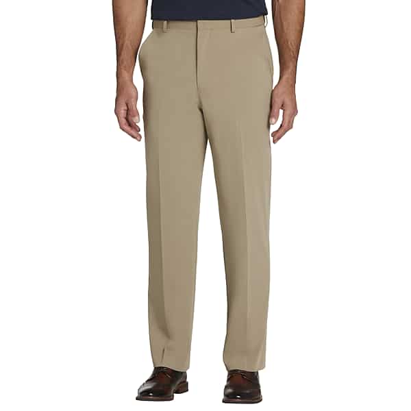 Joseph Abboud Men's Classic Fit Luxe Dress Pants Khaki - Size: 30W x 30L