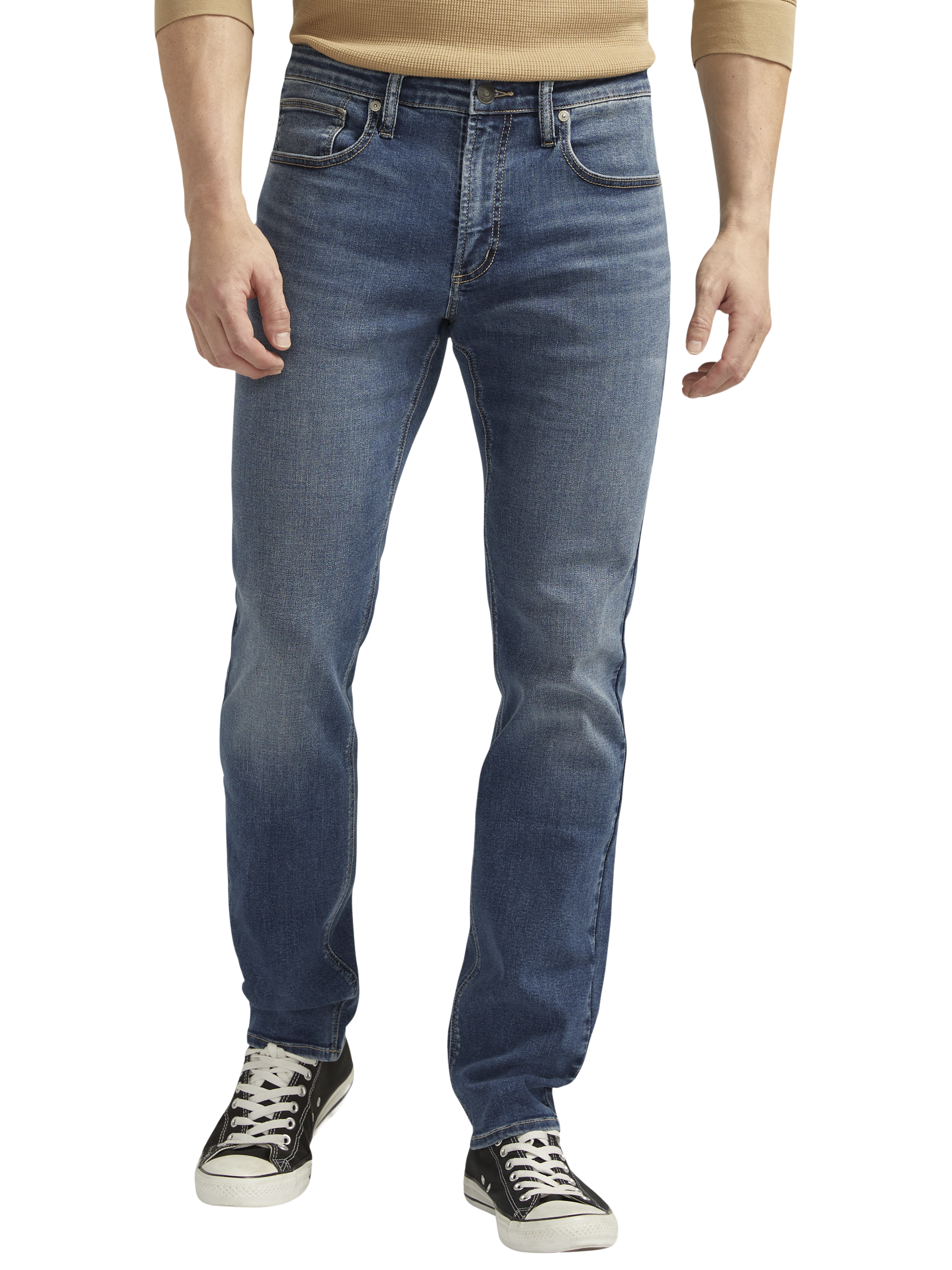 EDWIN Regular Tapered Jeans - Blue - Light Used | EDWIN Europe