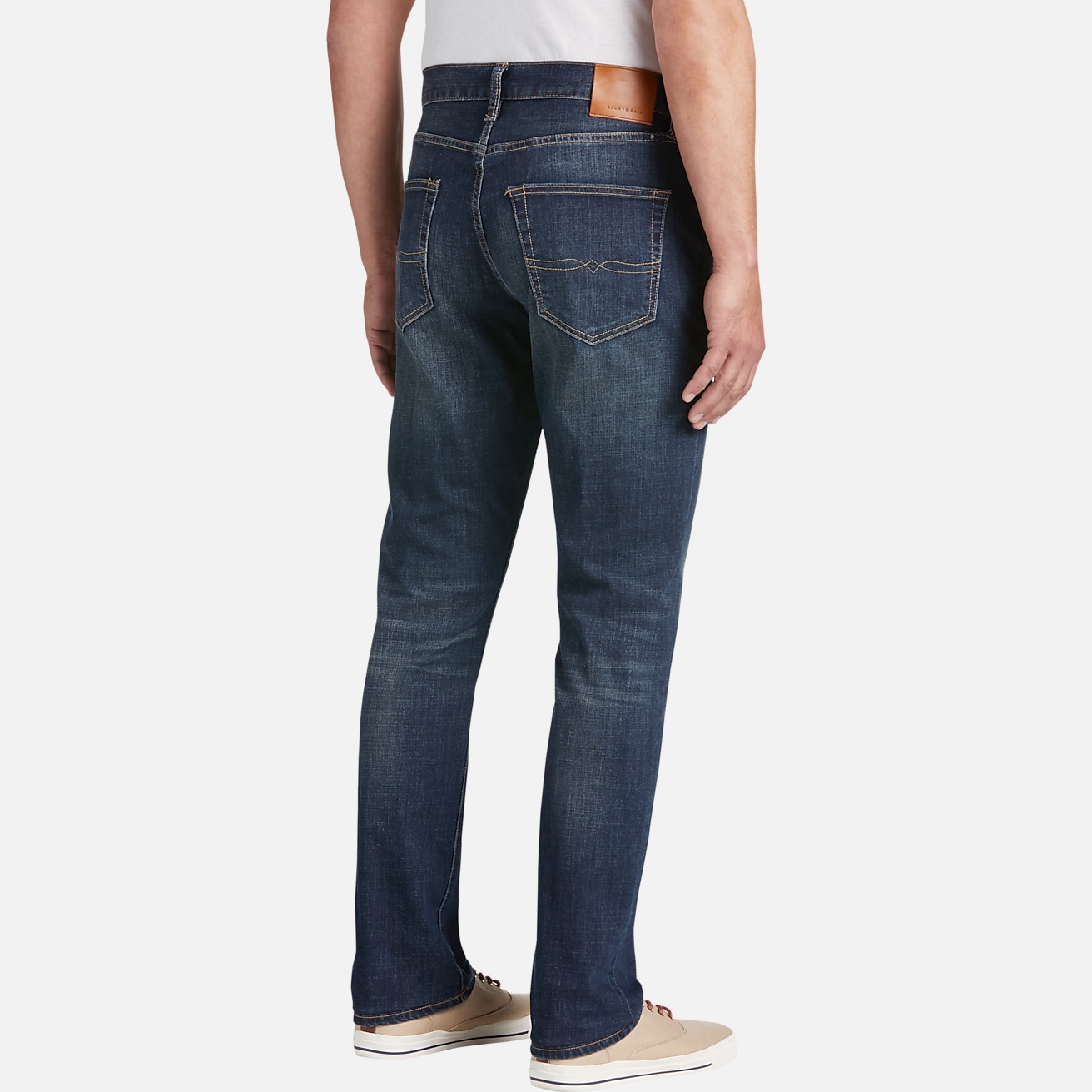 Lucky Brand 410 Athletic Fit Jeans, Jeans, Clothing & Accessories