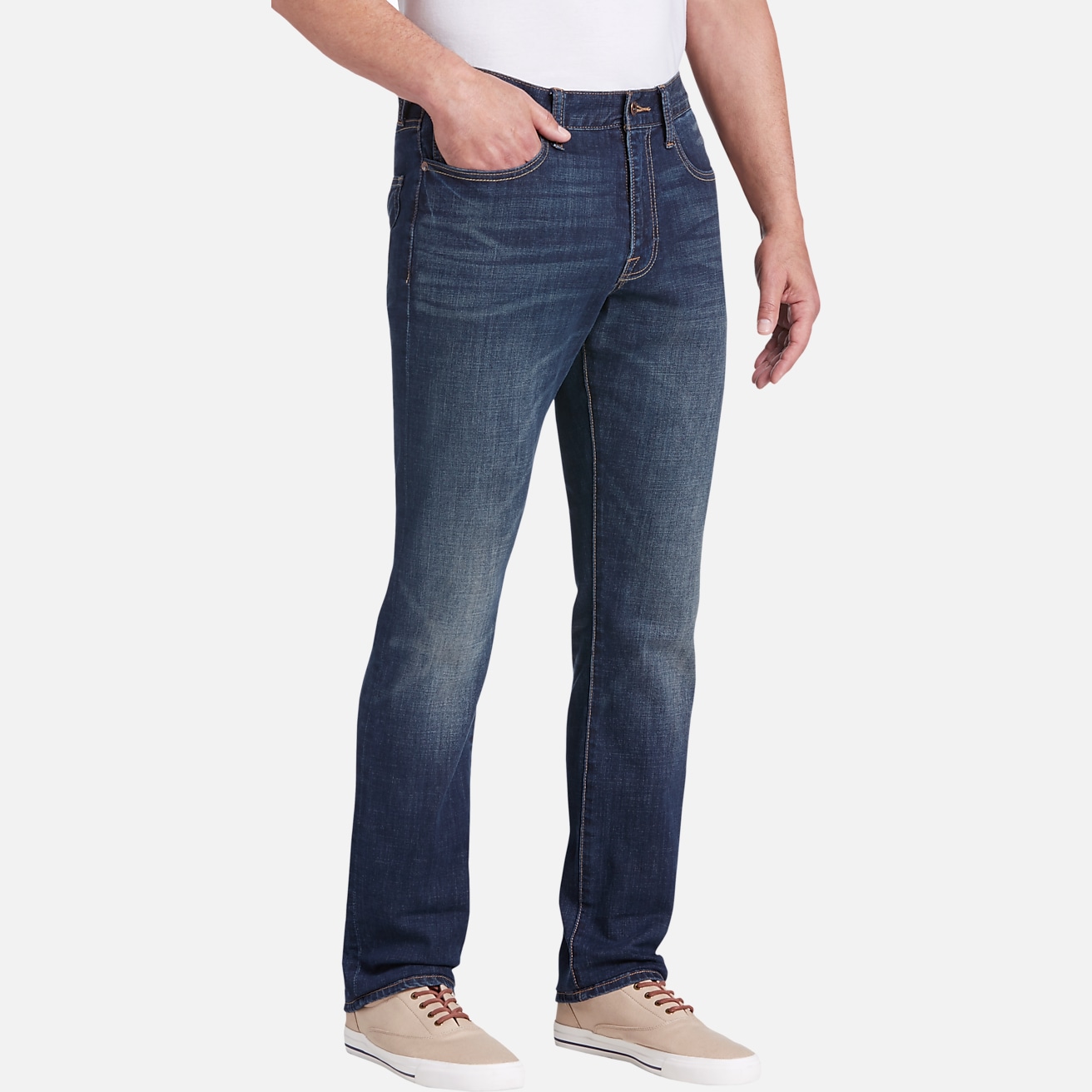 Lucky Brand 410 Athletic Fit Jeans, Dark Wash