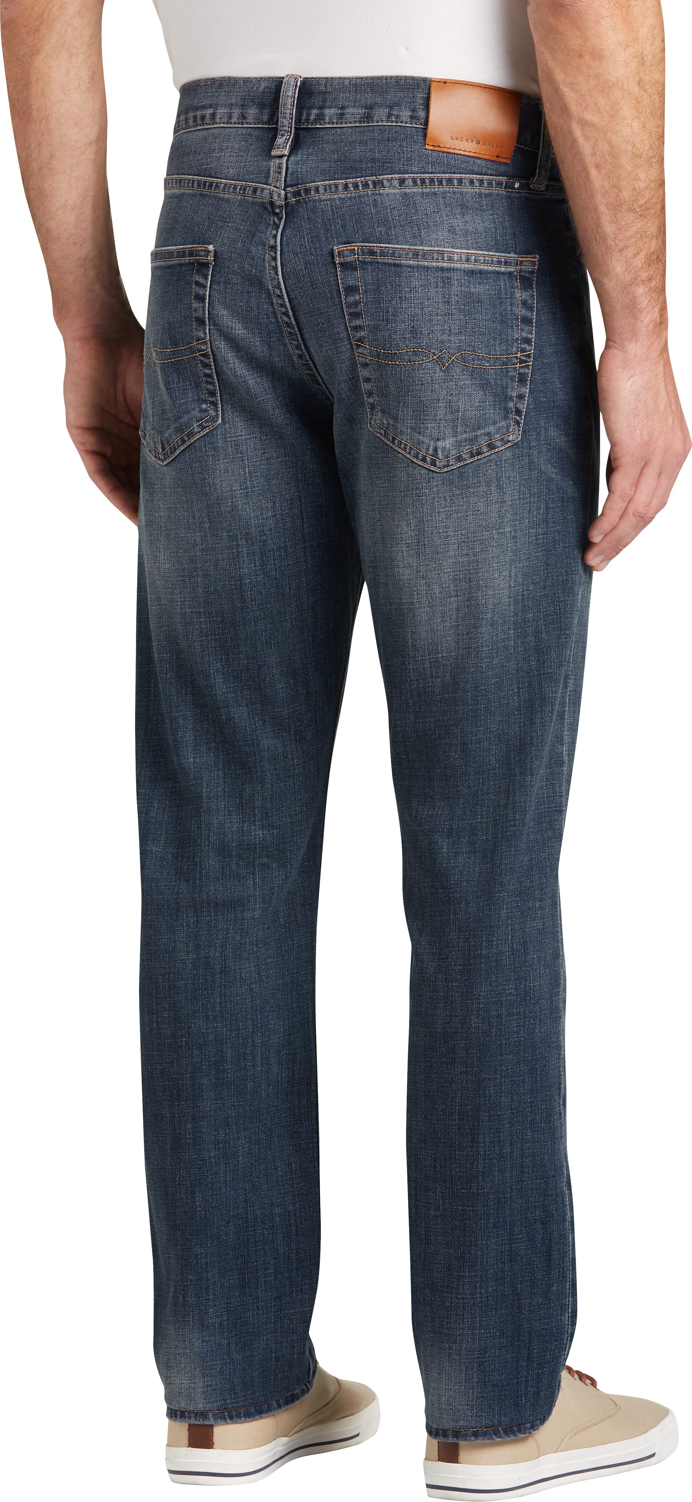 410 Arched Rock Athletic Fit Jeans