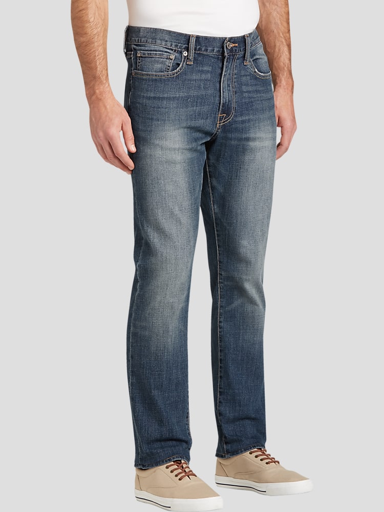 Lucky Brand Athletic Fit Regular Leg Classic Denim Jeans Jeans