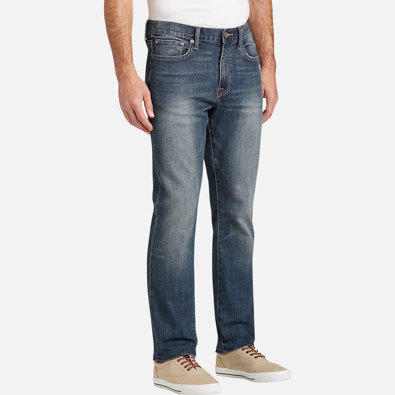 Lucky Brand 410 Arched Rock Athletic Fit Jeans