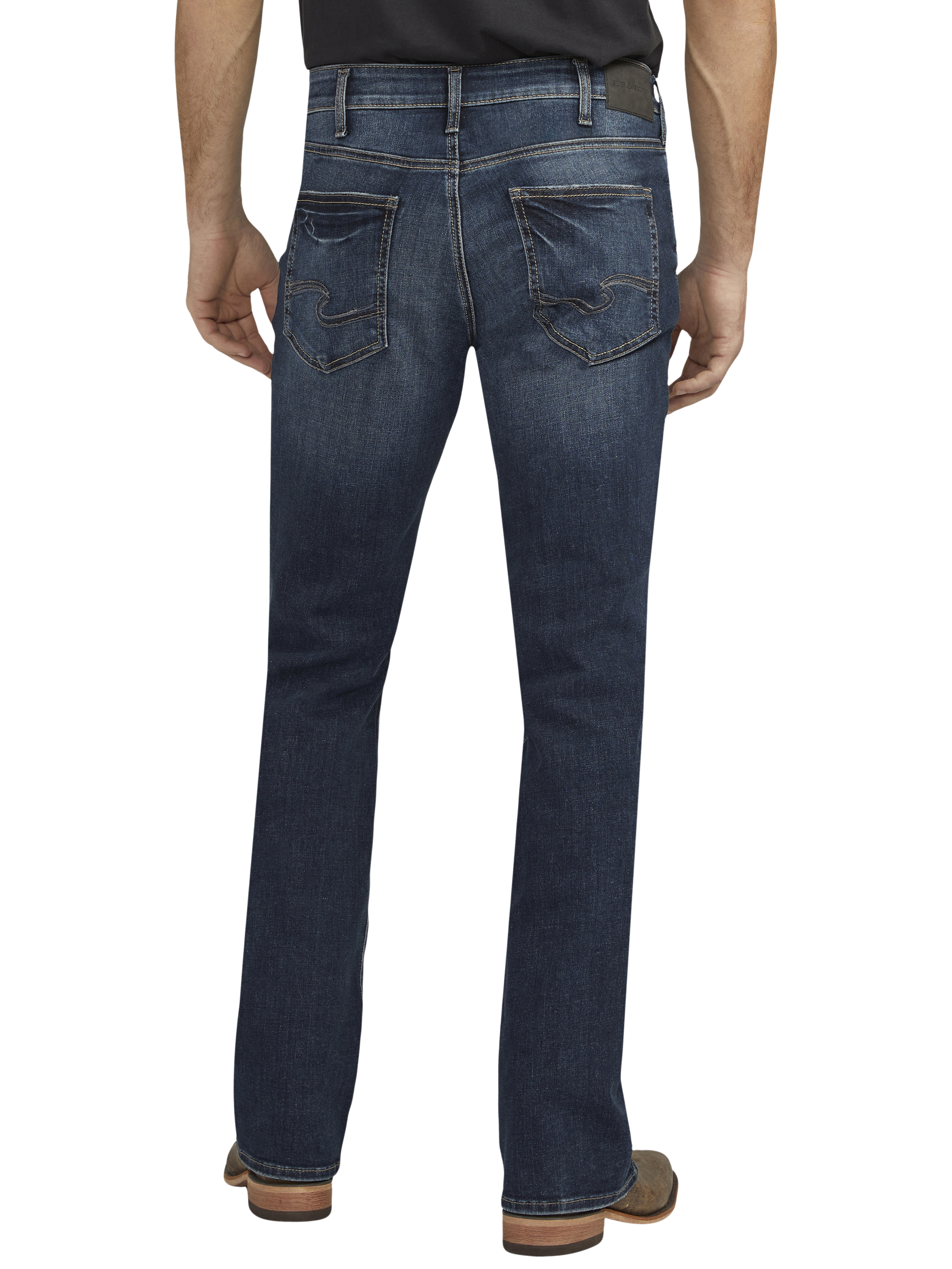 Zac Relaxed Fit Straight Leg Jeans