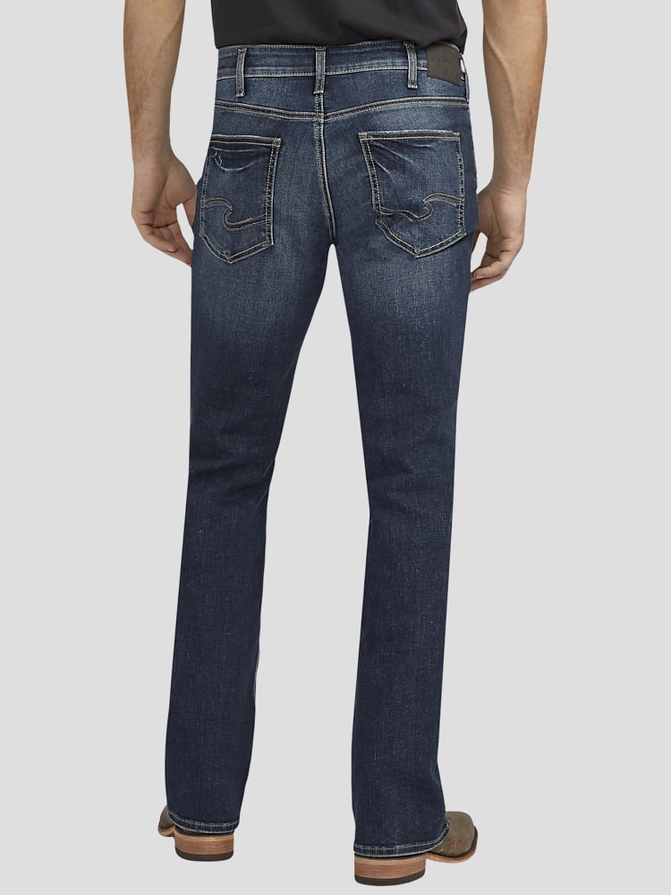 Silver Jeans Relaxed Fit Straight Leg Casual Jeans | Jeans