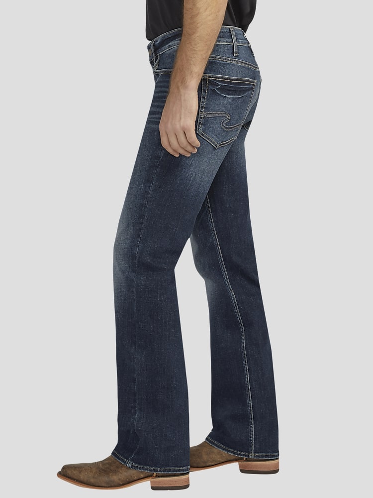 Silver Jeans Relaxed Fit Straight Leg Casual Jeans | Jeans
