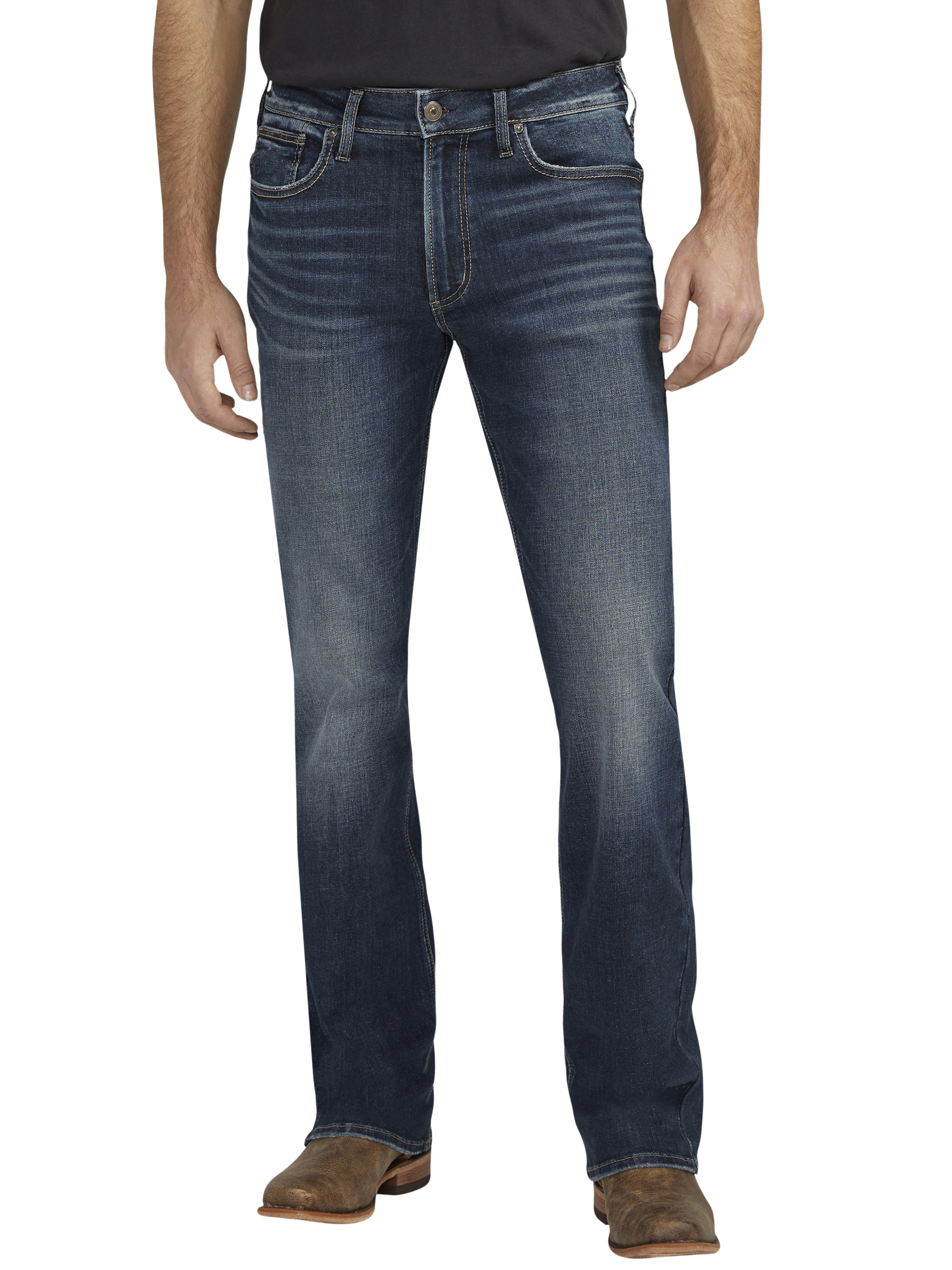 Zac Relaxed Fit Straight Leg Jeans