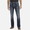Silver Jeans Relaxed Fit Straight Leg Casual Jeans