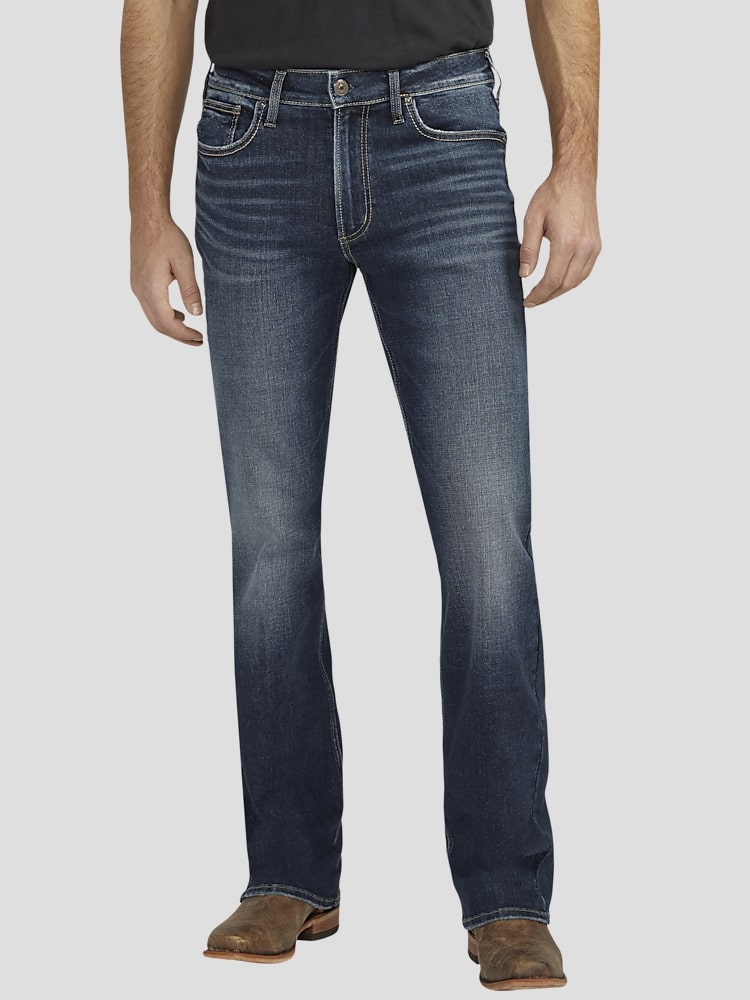 Silver Jeans Relaxed Fit Straight Leg Casual Jeans | Jeans