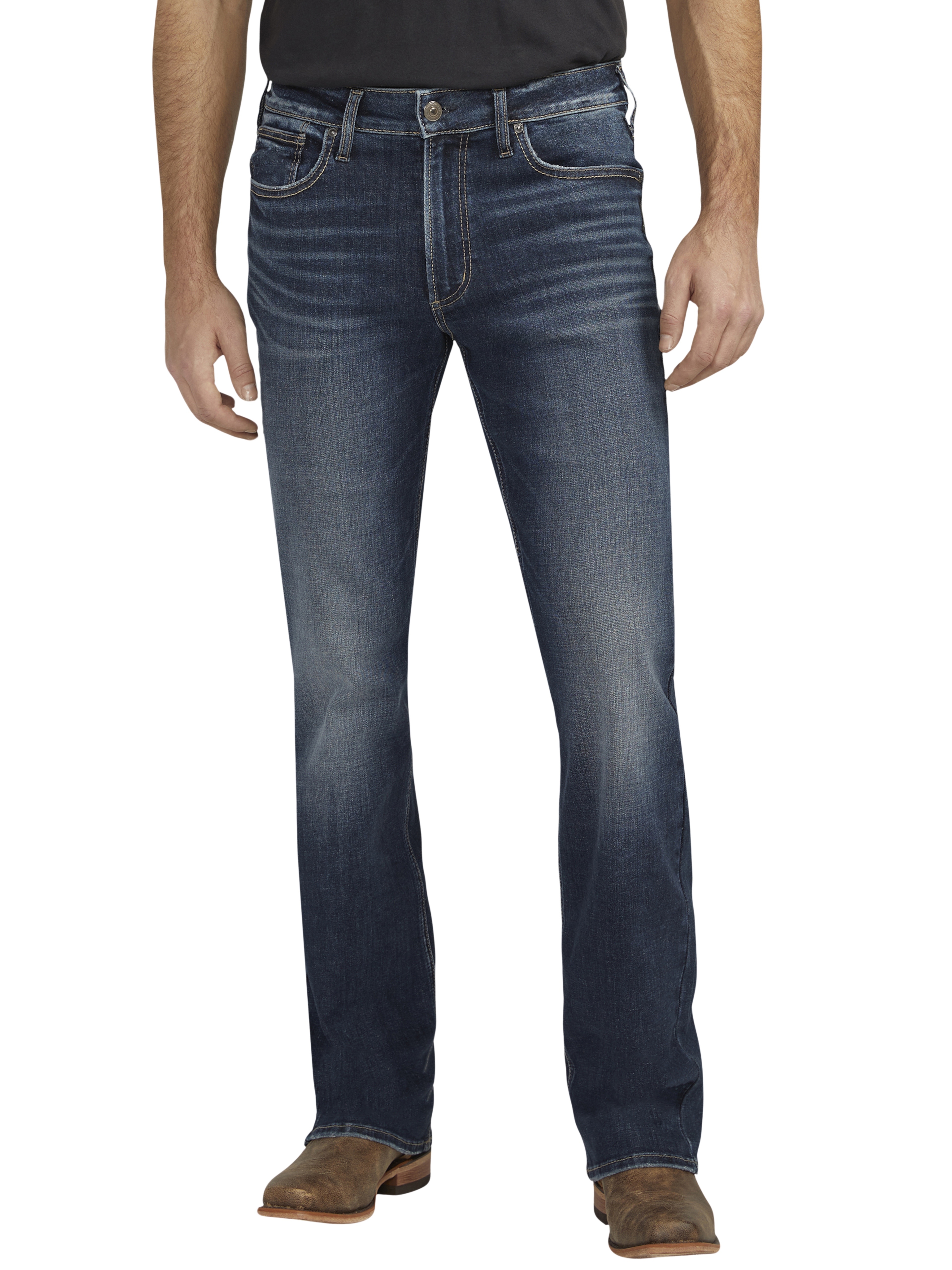Zac Relaxed Fit Straight Leg Jean