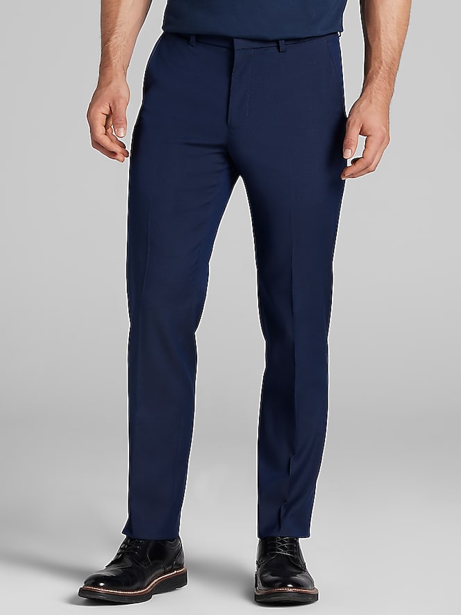 Awearness Kenneth Cole CHILLFLEX Slim Fit Performance Dress Pants