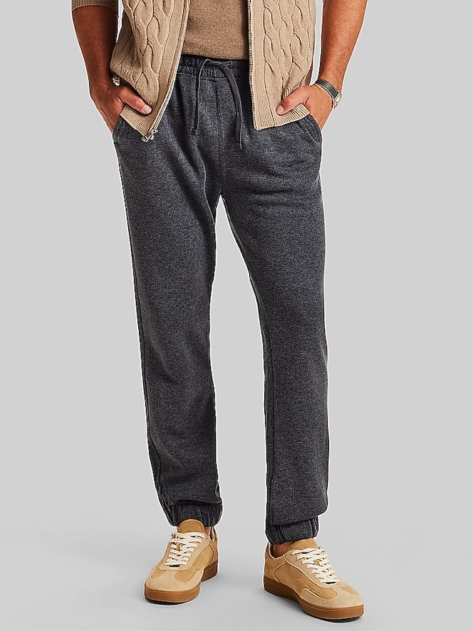 Weatherproof Vintage Regular Fit Pebble Fleece Jogger Pants