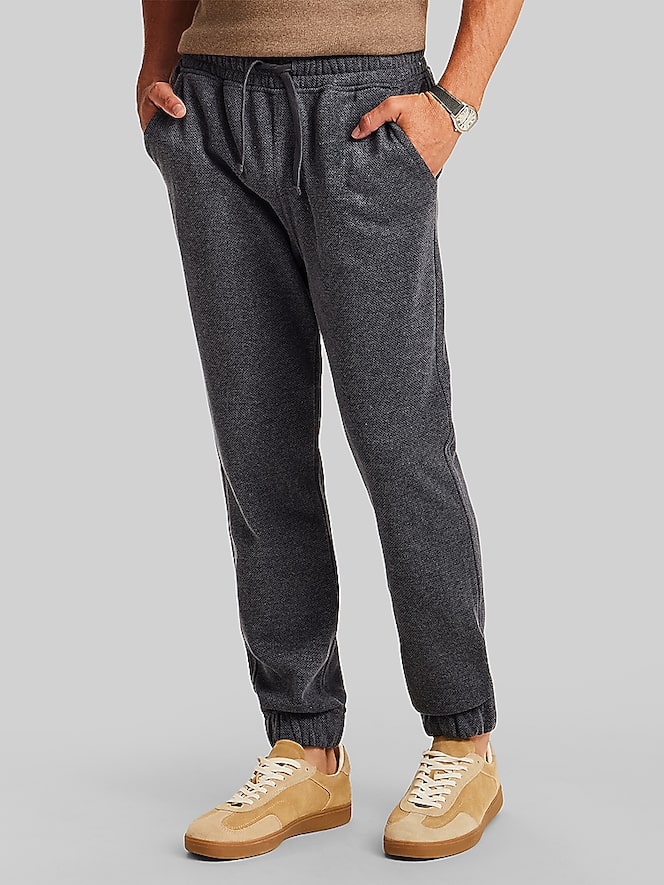 Weatherproof Vintage Regular Fit Pebble Fleece Jogger Pants