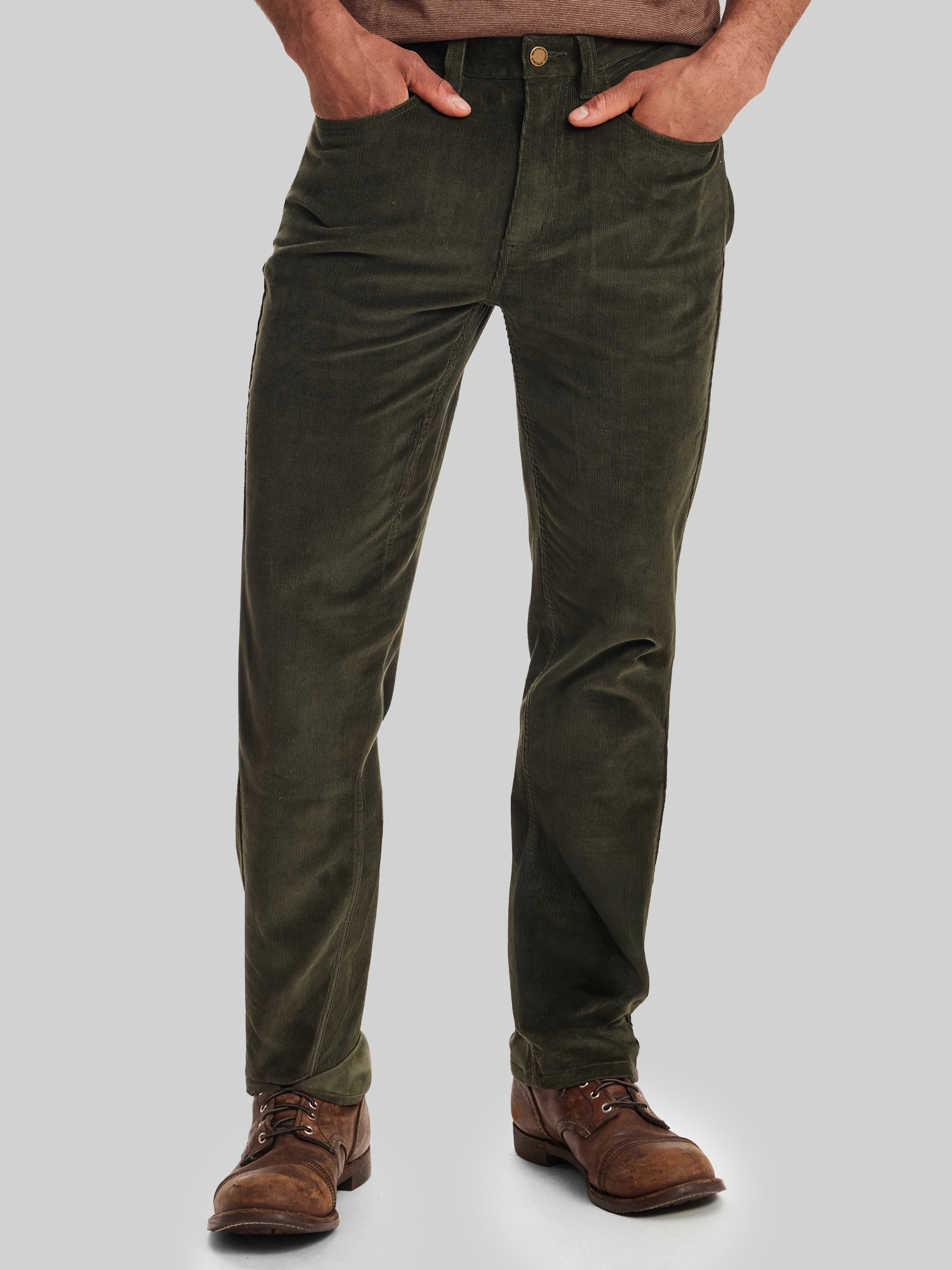 Regular Fit Superfine Corduroy Pants