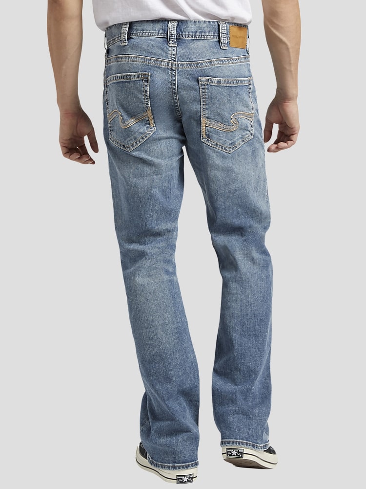 Men's Silver Jeans Silver Jeans Craig Classic Fit Bootcut