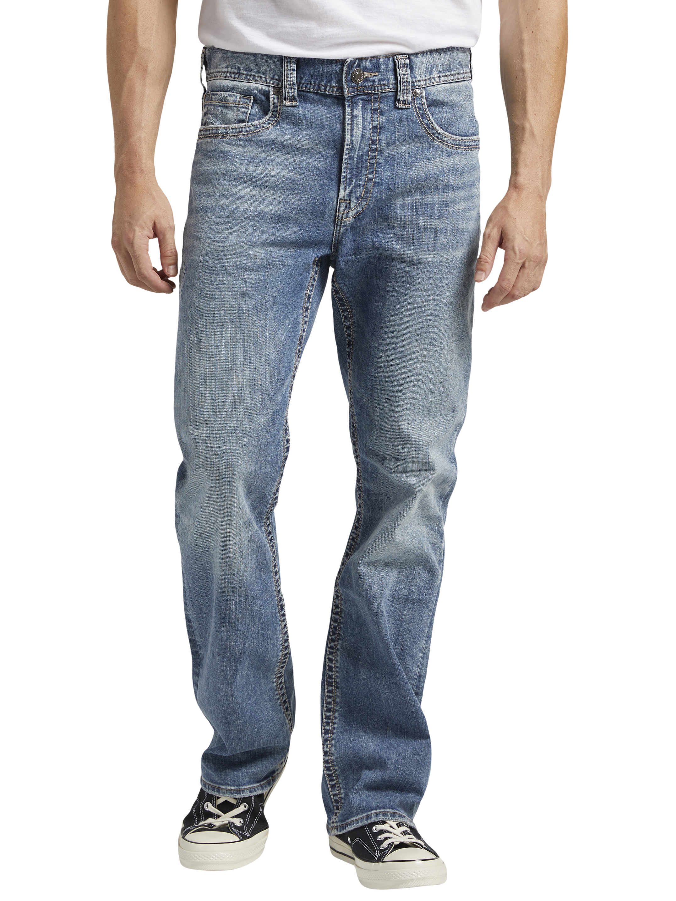 Craig Classic Fit Boot Cut Jeans