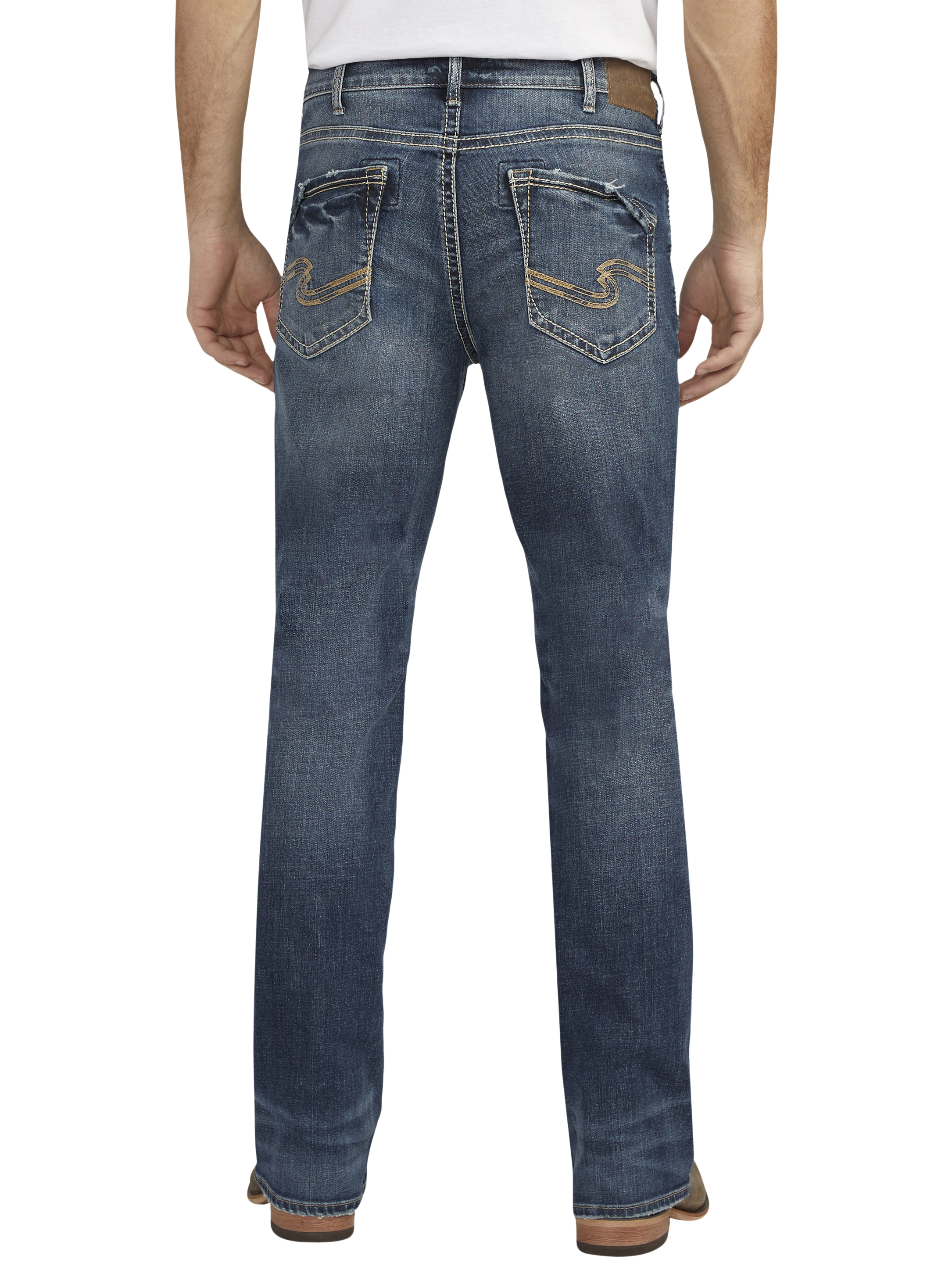 Zac Relaxed Fit Straight Leg Jeans