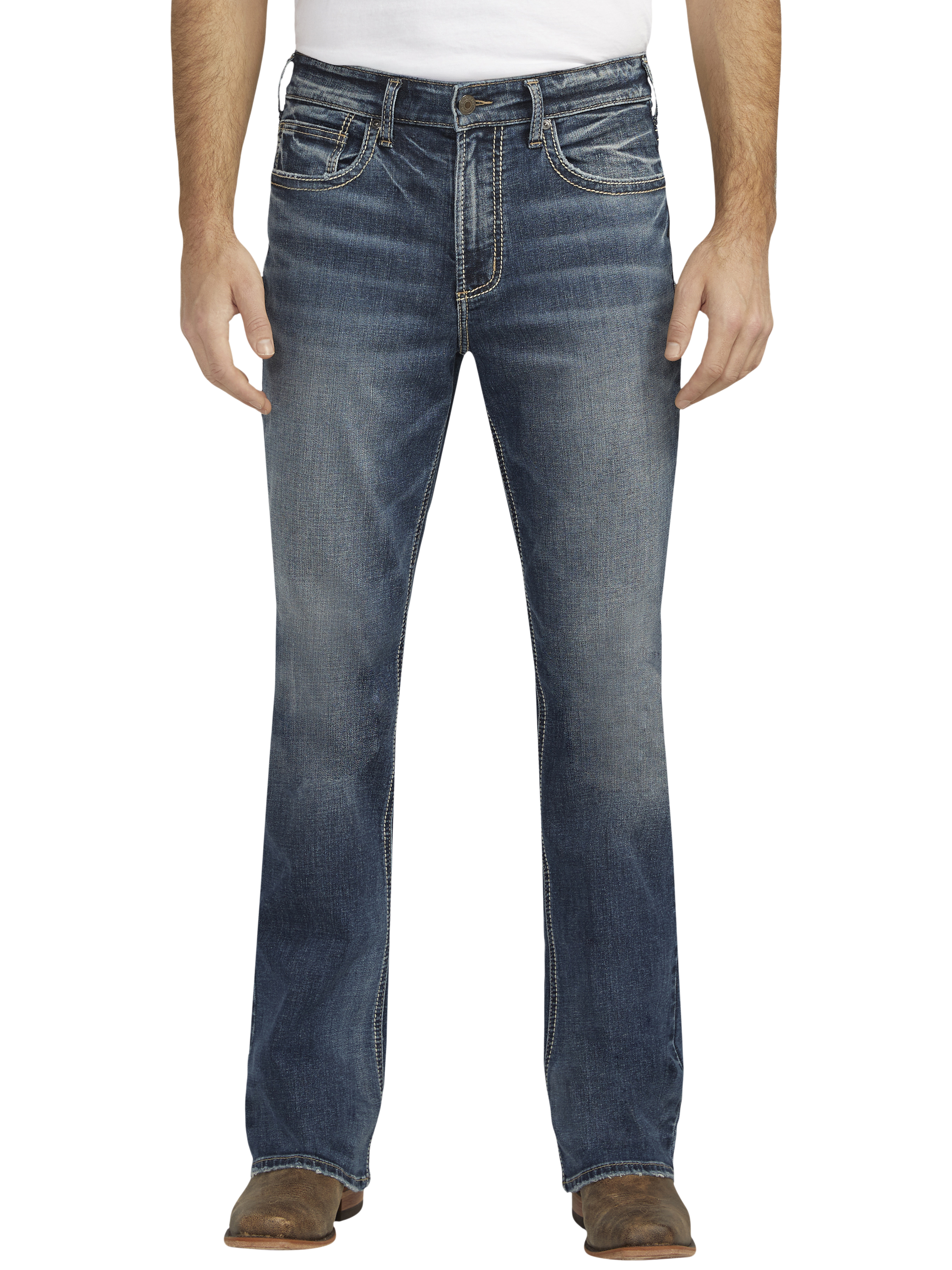 Silver Jeans Classic Fit Straight Leg Washable Jeans | Jeans