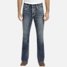 Silver Jeans Classic Fit Straight Leg Washable Jeans