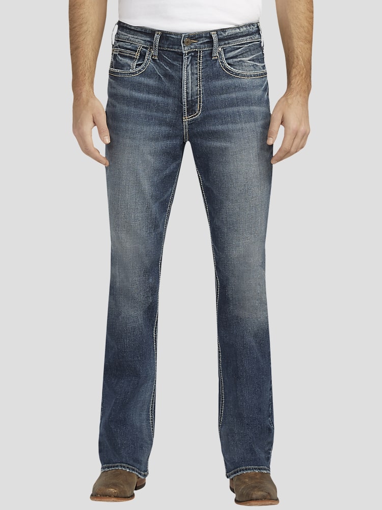 Silver jeans clearance top