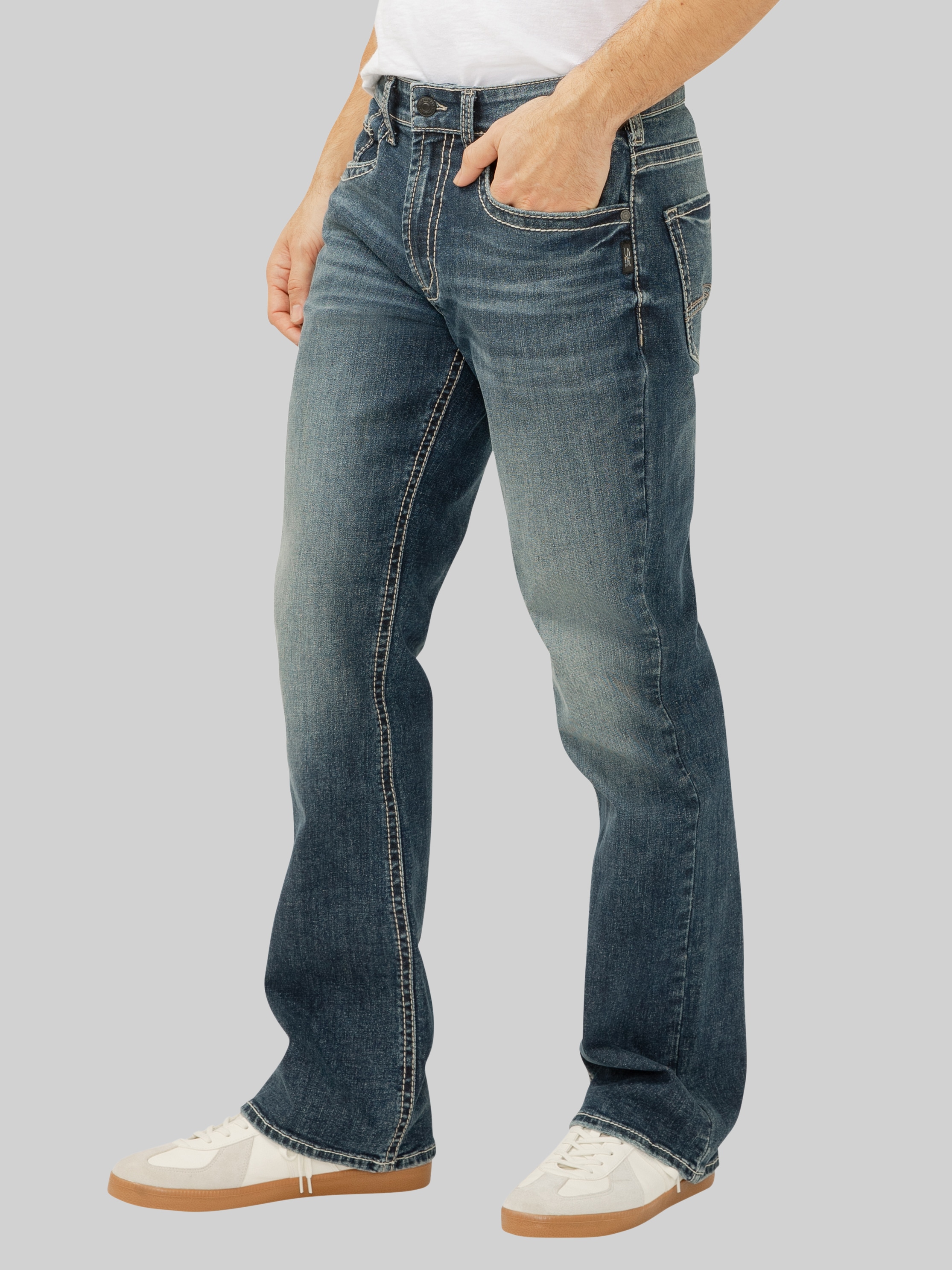 Zac Relaxed Fit Straight Leg Jeans