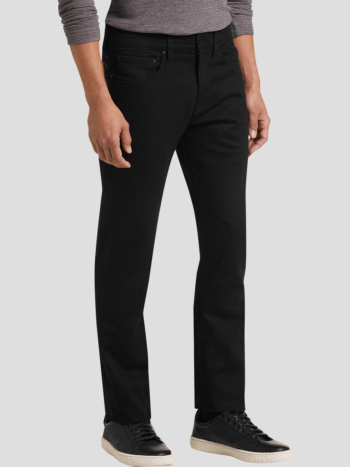 Replay Coated Black Power Stretch Jeans