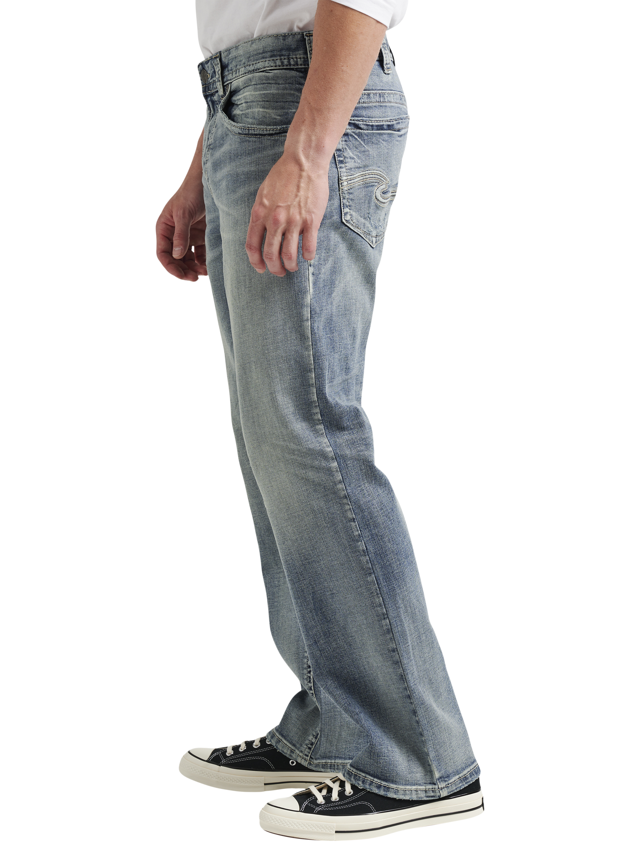 Washed Denim Grey パリ直営店買付！【COURREGES】Relaxed