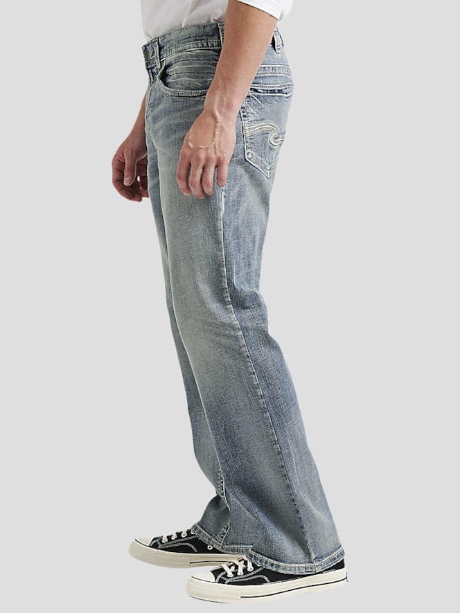 Amazon.com: Mens Casual Straight Leg Trousers Drawstring